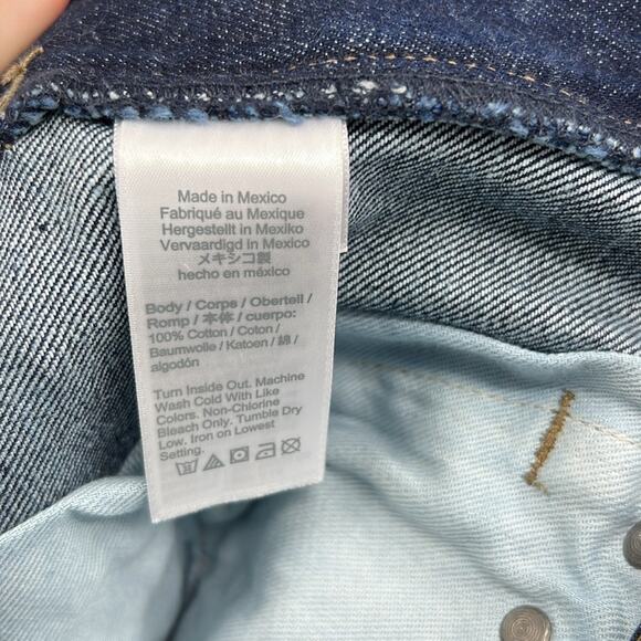 J. Crew Men's 484 Slim-fit jean - Resin Rinse - 30 - New with tags - Picture 5 of 9